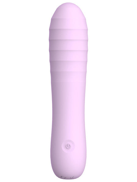 Soft By Playful Posh - Rechargeable Vibrator Purple - Club X